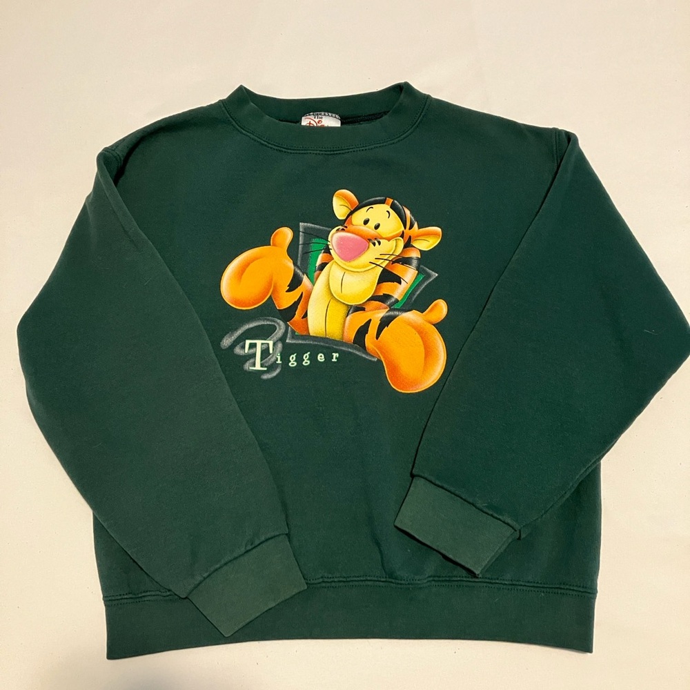 90s Disney Store Tigger Sweatshirt